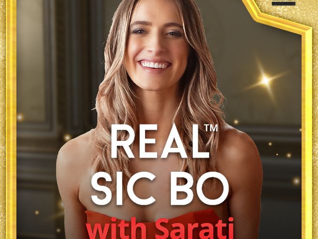 Real Sic Bo with Sarati