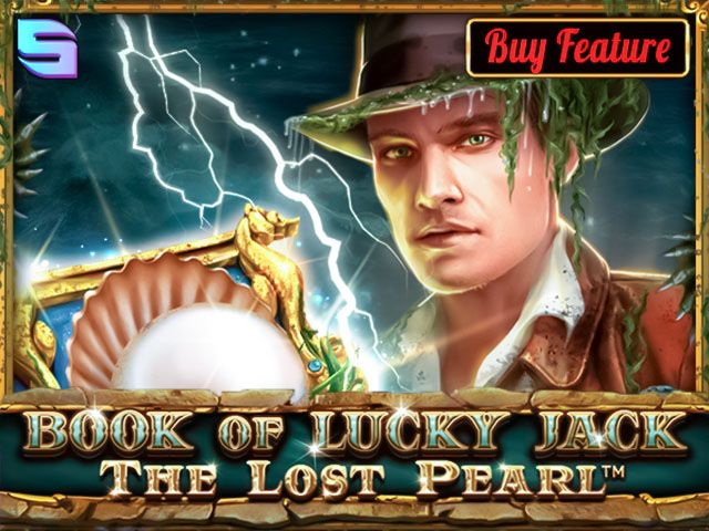 Book of Lucky Jack - The Lost Pearl