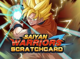Saiyan Warriors Scratchcard