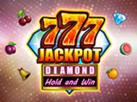 777 Jackpot Diamond Hold and Win
