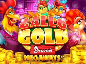 Gallo Gold Bruno's Megaways