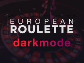 European Roulette - Dark mode
