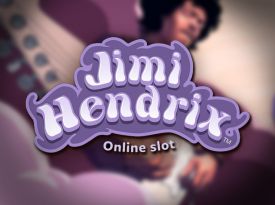 Jimi Hendrix Online Slot TM