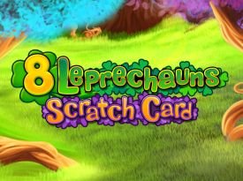 8 Leprechauns: Scratch Card