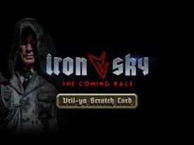 Iron Sky  Vril-ya Scratch Card
