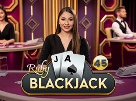Blackjack 45 - Ruby