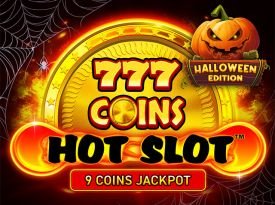 Hot Slot™: 777 Coins Halloween Edition